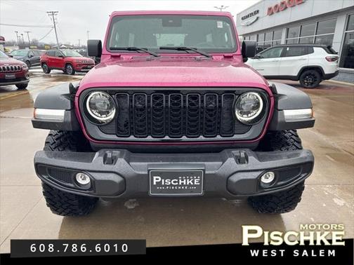 2024 Jeep Wrangler Willys