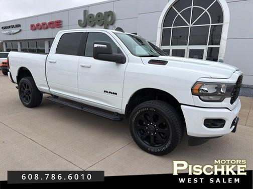 2024 RAM 2500 Big Horn Crew Cab 4x4 6'4' Box