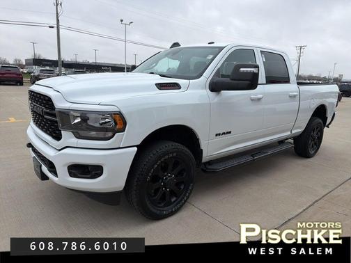 2024 RAM 2500 Big Horn Crew Cab 4x4 6'4' Box