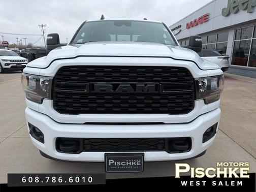 2024 RAM 2500 Big Horn Crew Cab 4x4 6'4' Box