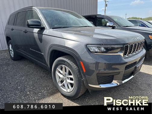 Baltic Gray Metallic Clearcoat 2023 Jeep Grand Cherokee L Laredo