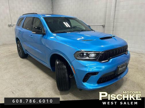 B5 Blue 2026 Dodge Durango GT Plus