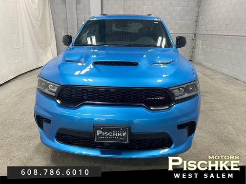 B5 Blue 2026 Dodge Durango GT Plus