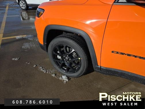 2026 Jeep Compass Latitude