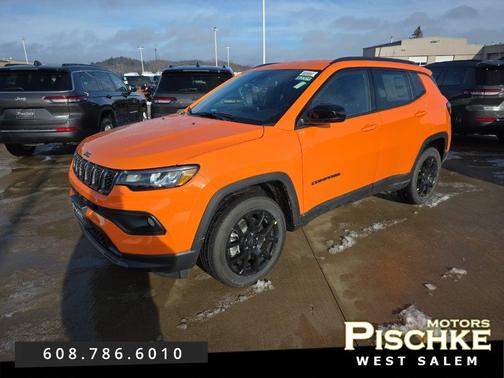 2026 Jeep Compass Latitude
