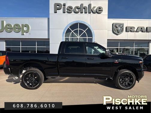 2025 RAM 2500 Laramie Crew Cab 4x4 6'4' Box