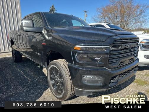 2025 RAM 2500 Laramie Crew Cab 4x4 6'4' Box