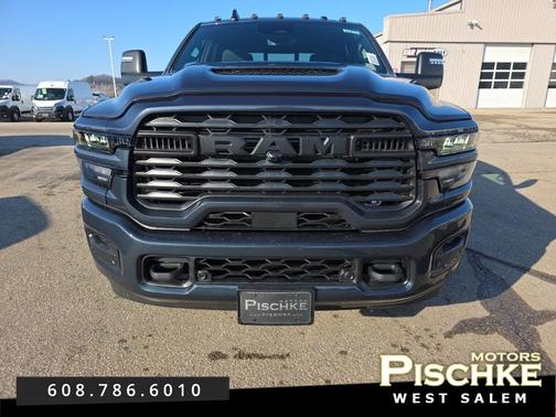 2026 RAM 2500 Black Express Crew Cab 4x4 6'4' Box