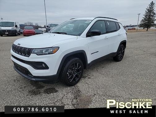 2025 Jeep Compass Latitude