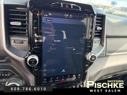 2024 RAM 2500 Big Horn Crew Cab 4x4 6'4' Box