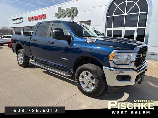 2024 RAM 2500 Big Horn Crew Cab 4x4 6'4' Box