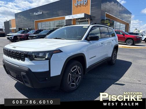 Bright White Clearcoat 2026 Jeep Cherokee Limited