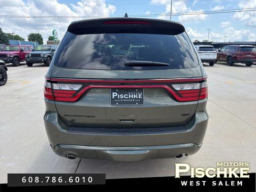 Green Machine 2026 Dodge Durango GT Plus