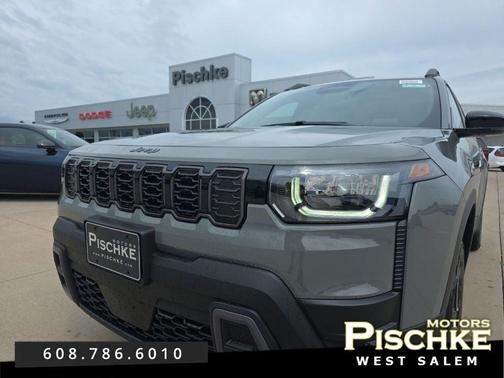 Sting-Gray Clearcoat 2026 Jeep Cherokee Limited