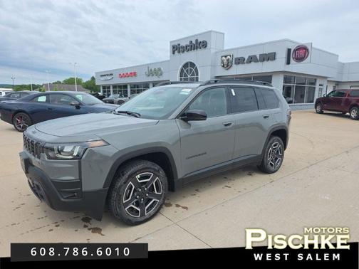 Sting-Gray Clearcoat 2026 Jeep Cherokee Limited