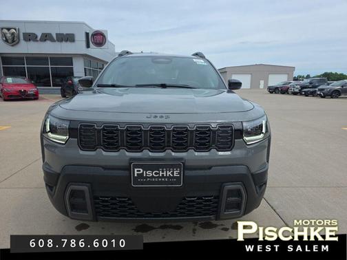 Sting-Gray Clearcoat 2026 Jeep Cherokee Limited