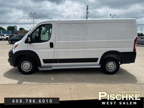 Bright White Clearcoat 2026 RAM ProMaster 2500 Tradesman