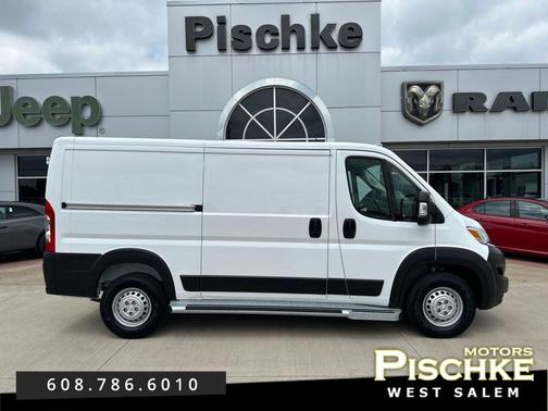 Bright White Clearcoat 2026 RAM ProMaster 2500 Tradesman