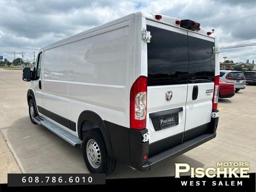 Bright White Clearcoat 2026 RAM ProMaster 2500 Tradesman