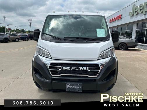 Bright White Clearcoat 2026 RAM ProMaster 2500 Tradesman