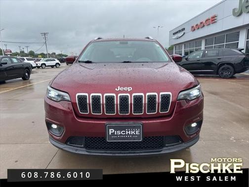 2019 Jeep Cherokee Latitude