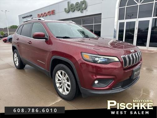 2019 Jeep Cherokee Latitude