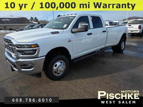 2026 RAM 3500 Tradesman Crew Cab 4x4 8' Box