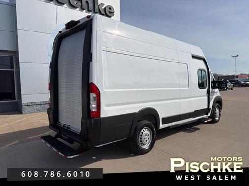 Bright White Clearcoat 2024 RAM ProMaster 3500 High Roof