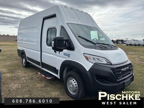 Bright White Clearcoat 2024 RAM ProMaster 3500 High Roof