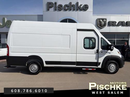 Bright White Clearcoat 2024 RAM ProMaster 3500 High Roof