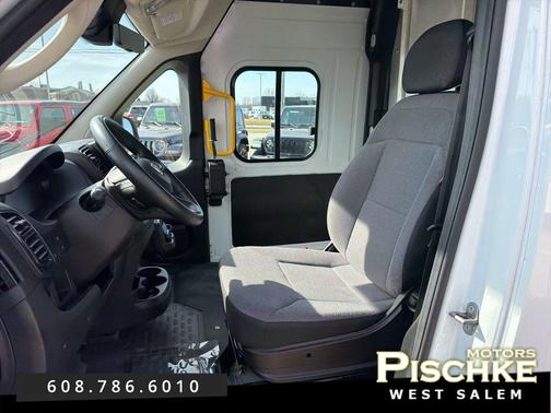 Bright White Clearcoat 2024 RAM ProMaster 3500 High Roof