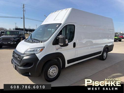 Bright White Clearcoat 2024 RAM ProMaster 3500 High Roof