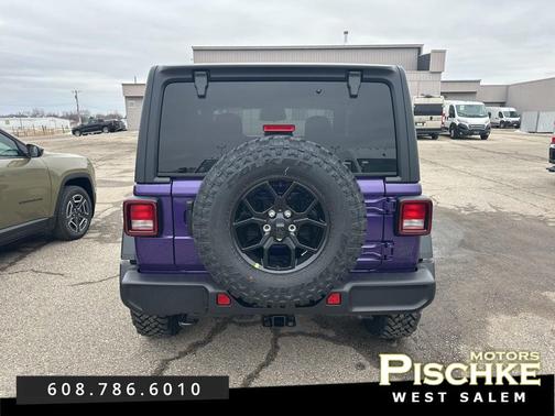 Reign 2026 Jeep Wrangler Willys