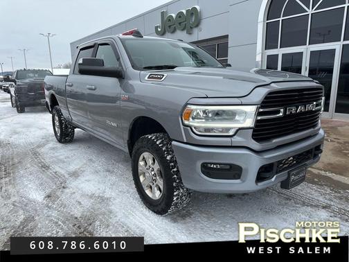 2019 RAM 2500 Big Horn Crew Cab 4x4 6'4' Box