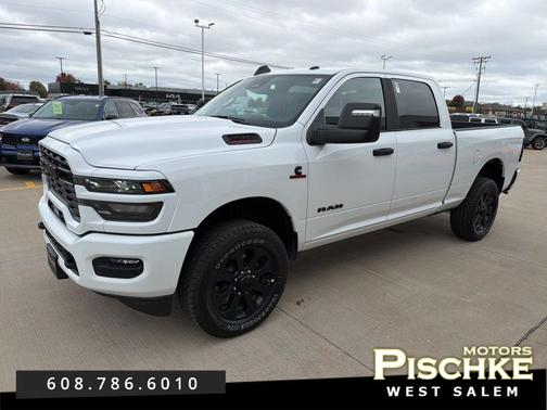 2025 RAM 2500 Big Horn Crew Cab 4x4 6'4' Box