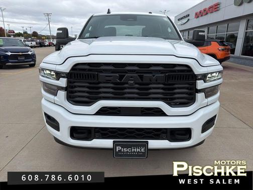 2025 RAM 2500 Big Horn Crew Cab 4x4 6'4' Box
