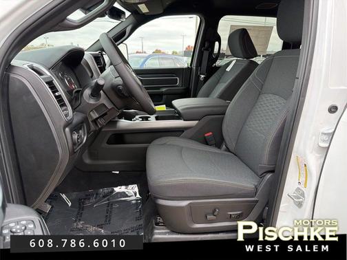 2025 RAM 2500 Big Horn Crew Cab 4x4 6'4' Box