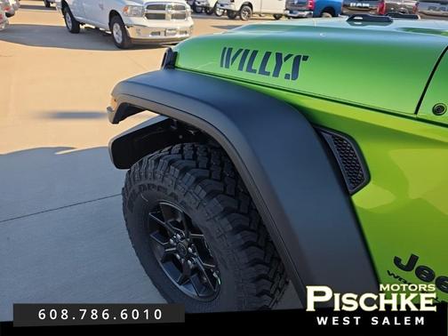 2026 Jeep Wrangler Willys