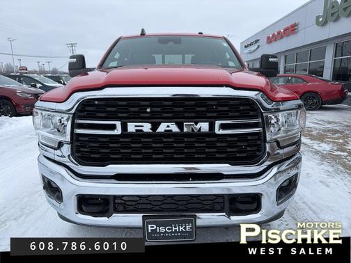 2024 RAM 2500 Big Horn Crew Cab 4x4 6'4' Box