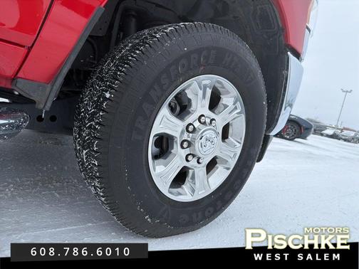 2024 RAM 2500 Big Horn Crew Cab 4x4 6'4' Box