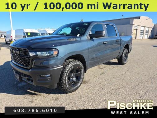 2026 RAM 1500 Warlock Crew Cab 4x4 5'7' Box