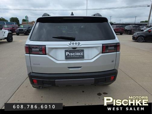 Silver Zynith Clearcoat 2026 Jeep Cherokee 85th Anniversary 4x4