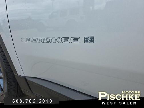 Silver Zynith Clearcoat 2026 Jeep Cherokee 85th Anniversary 4x4