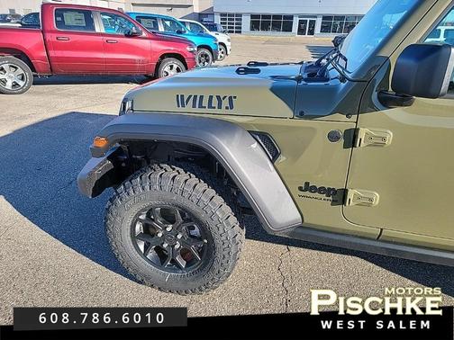 2025 Jeep Wrangler Willys