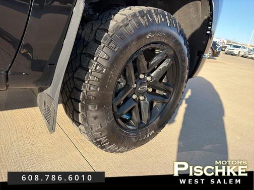 2022 Chevrolet Silverado 1500 LT Trail Boss