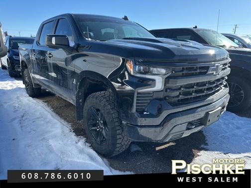 2022 Chevrolet Silverado 1500 LT Trail Boss
