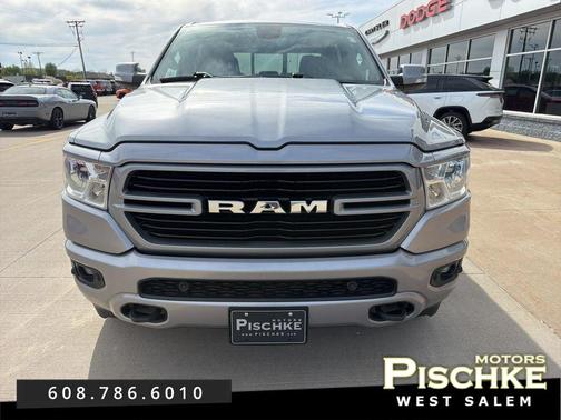 Billet Silver Metallic Clearcoat 2019 RAM 1500 Big Horn
