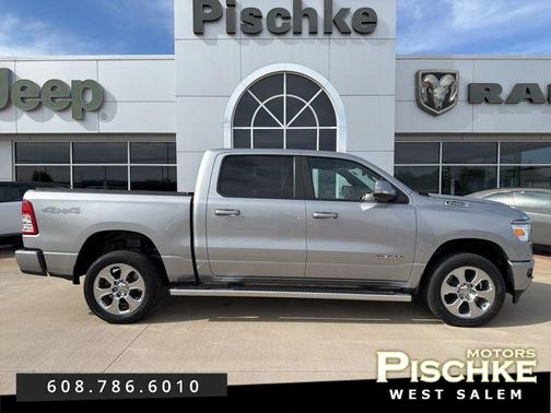 Billet Silver Metallic Clearcoat 2019 RAM 1500 Big Horn