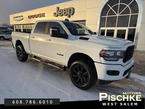 2024 RAM 2500 Big Horn Crew Cab 4x4 6'4' Box