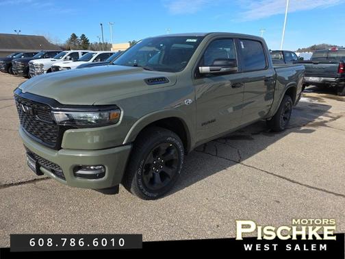 2026 RAM 1500 Big Horn/Lone Star